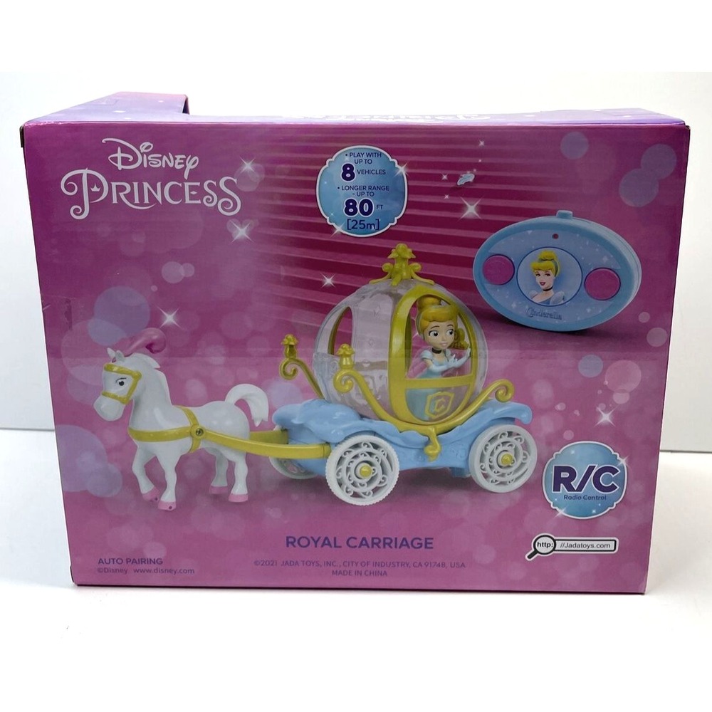 Disney Princess Cinderella Royal Carriage Horse Drawn Radio Controlled NEW - Picture 4 of 5